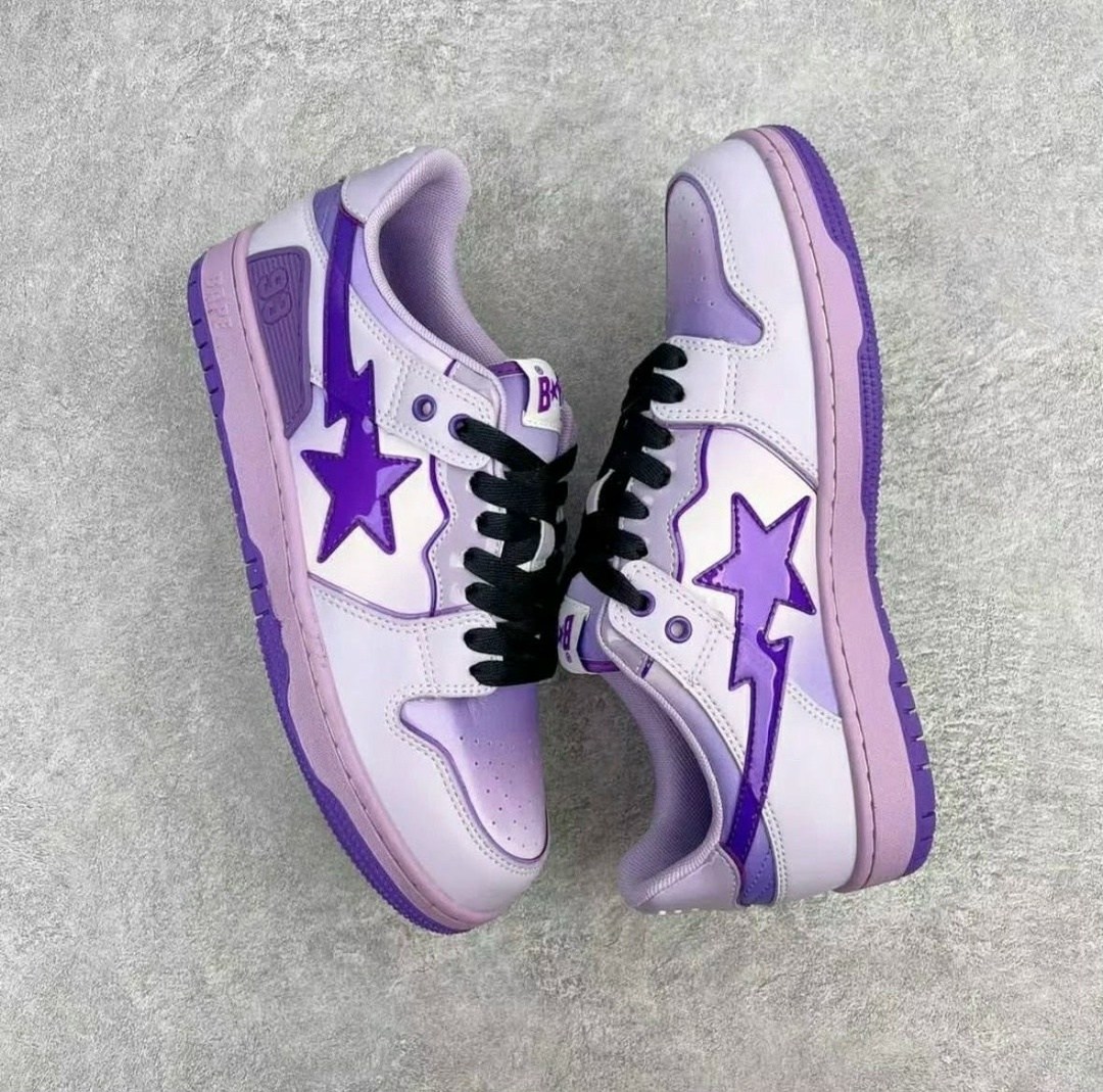 кроссовки bape sta фиолетовые,кроссовки bape sta,кроссовки bape,кроссовки,bape sk8 sta purple