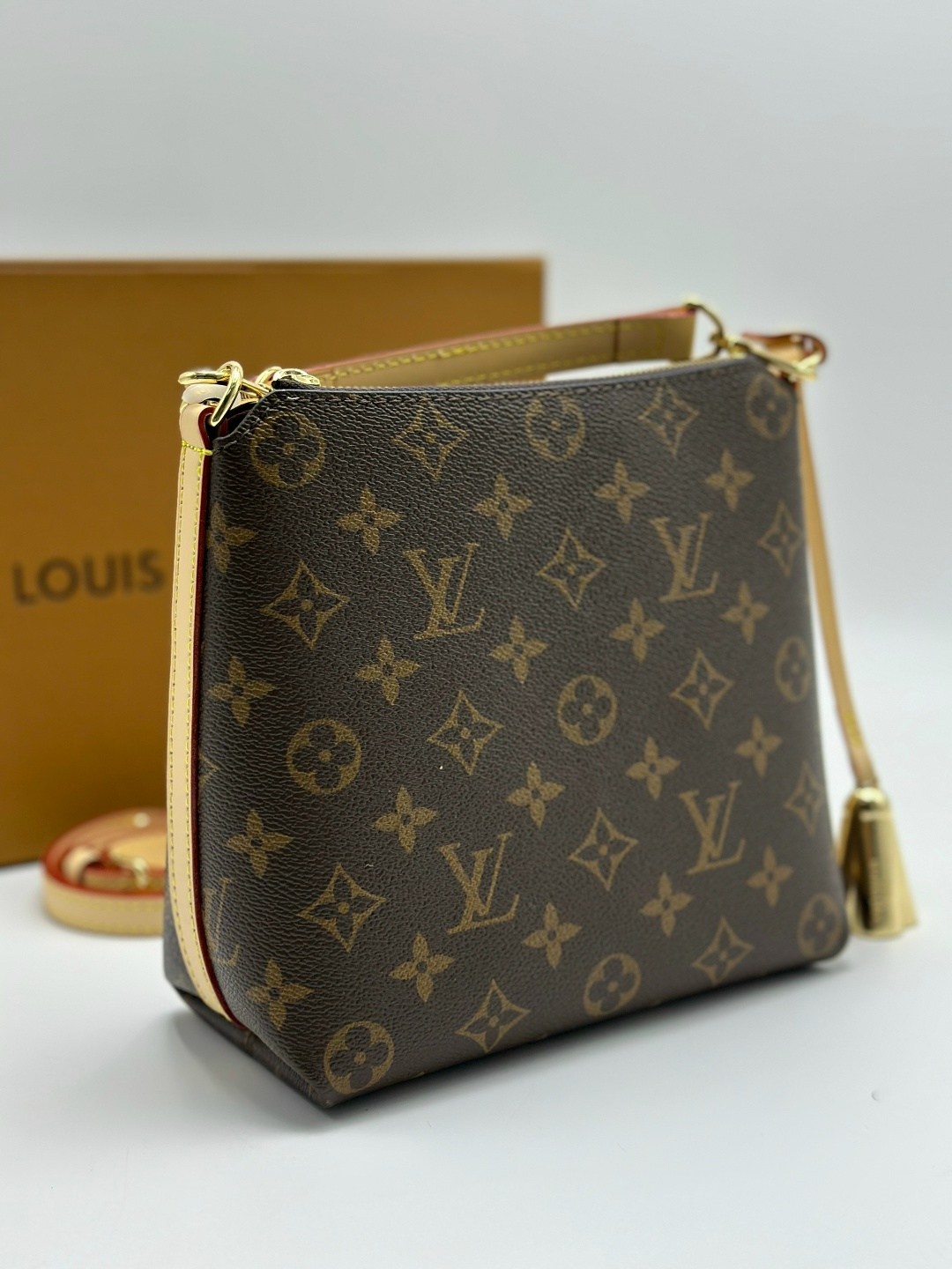louis vuitton женская сумка,lv louis vuitton женская модная классическая сумка через плечо,сумка louis vuitton c тканевым ремнем и косметичкой,сумкa louis vuitton,louis vuitton сумка на плечо
