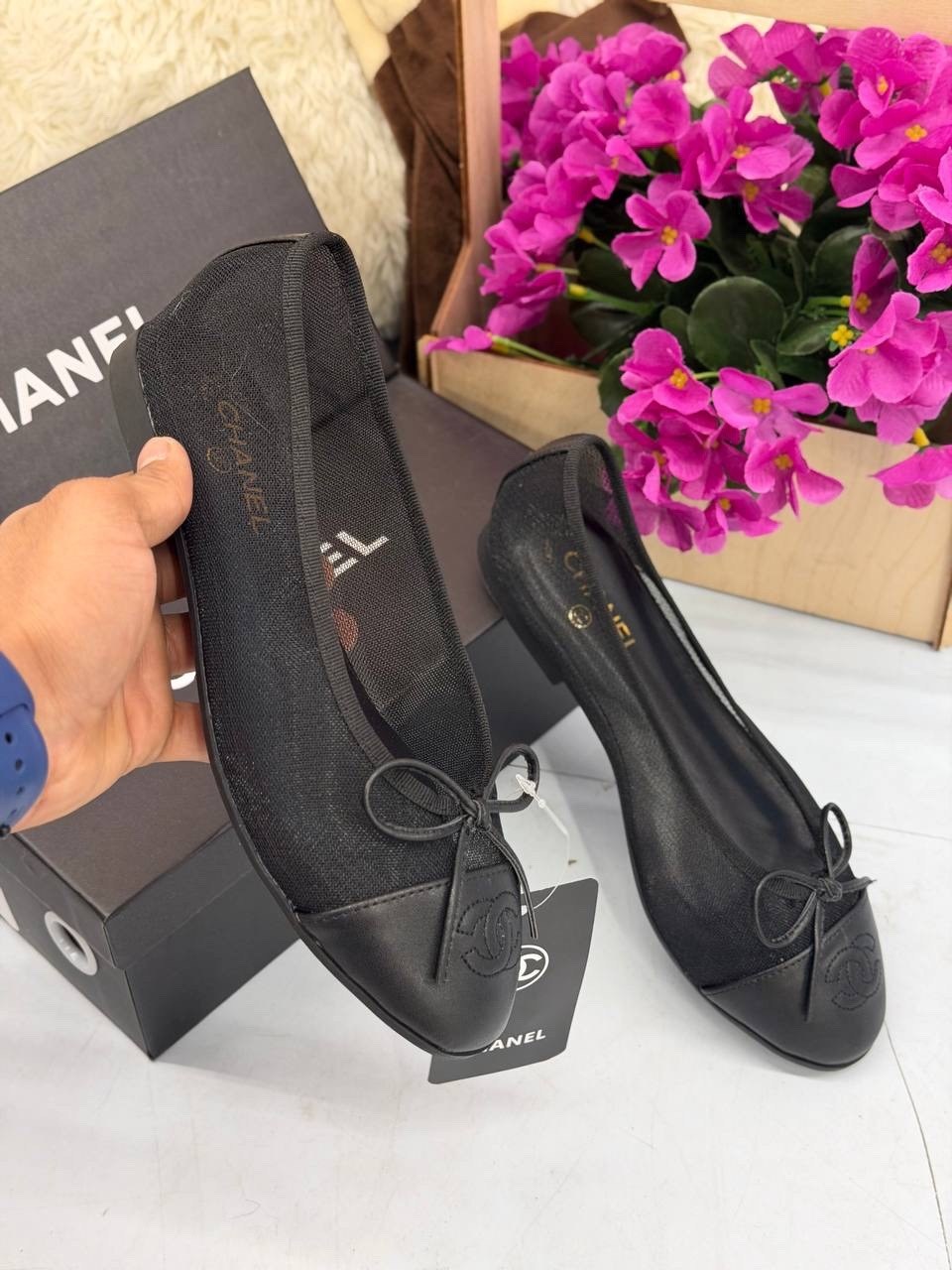 балетки chanel,туфли chanel,балетки шанель,балетки chanel 2026,женские кожаные балетки chanel 2026-2026 черные