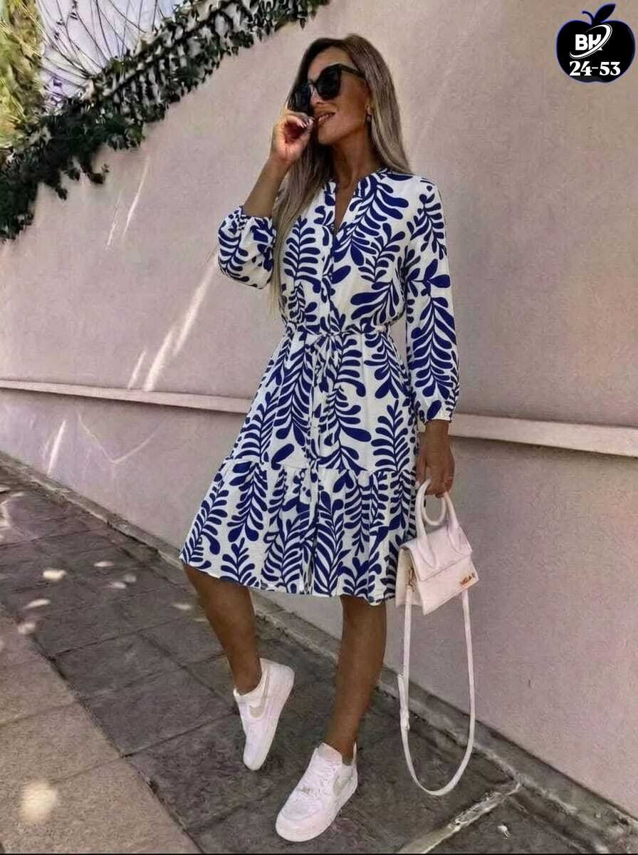 платье женские,платье 👗,платье с поясом,платье модное,летнее платье