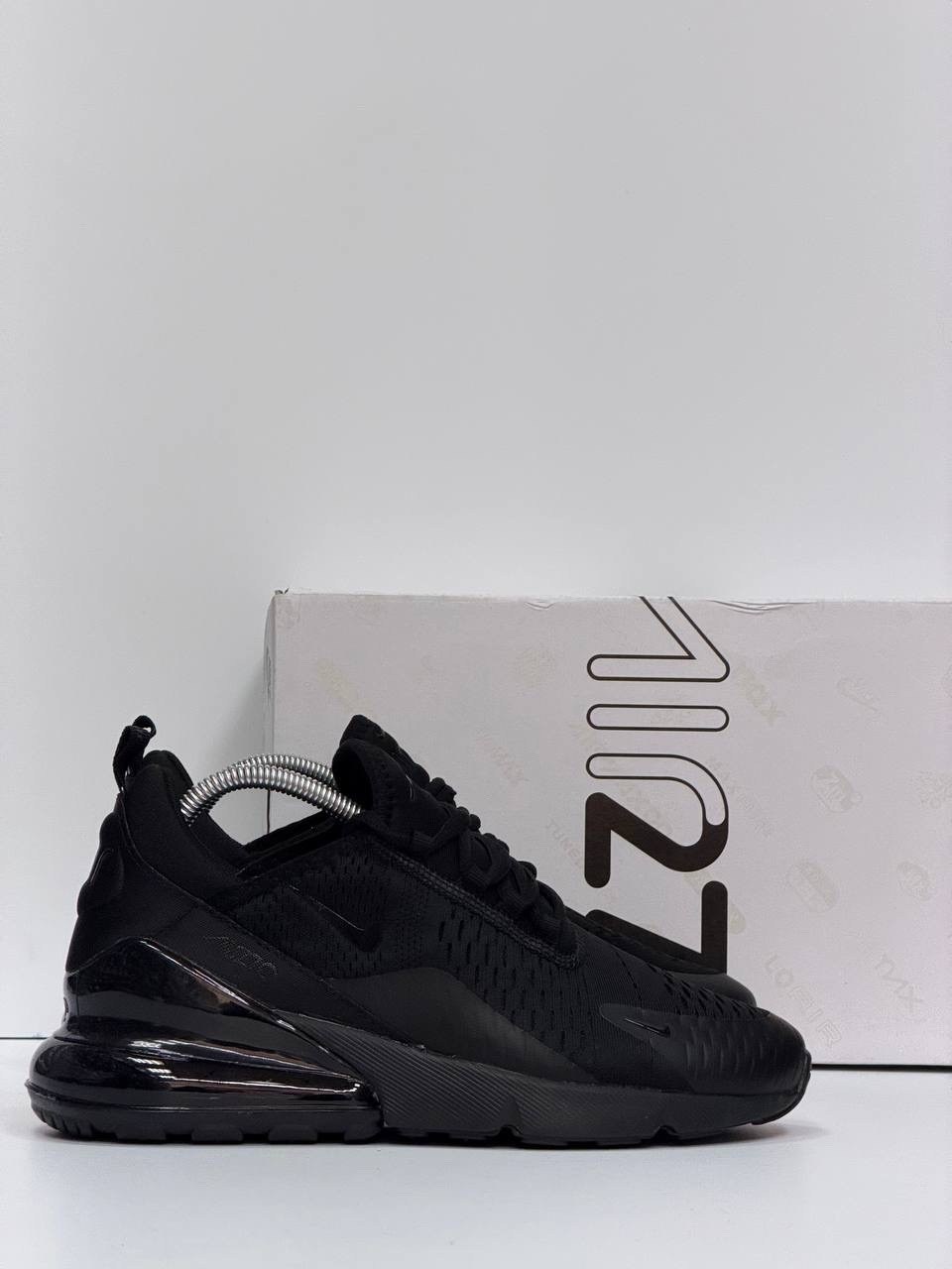 кроссовки nike air max 270,nike air max 270 triple black,кроссовки мужские nike air max 270,nike air max 270,кроссовки