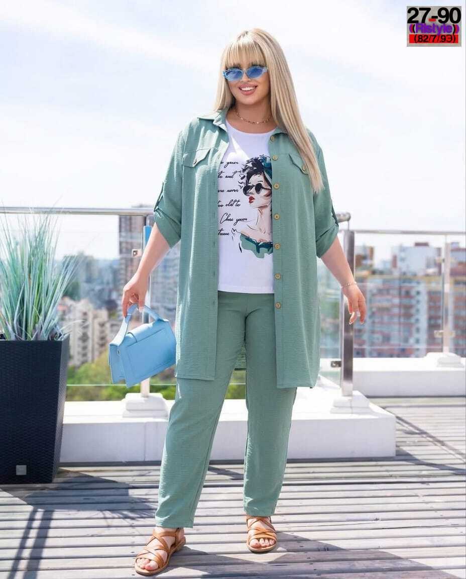 брючный костюм больших размеров elislook,костюм тройка женский,брючный костюм больших размеров,костюм женский,женский костюм большие размеры