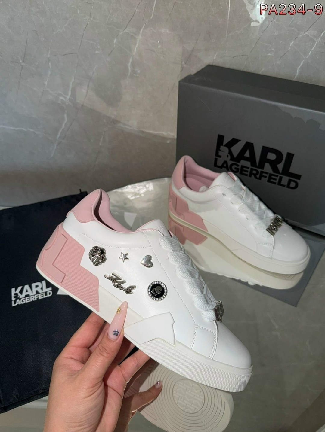 кеды karl lagerfeld,,кроссовки karl lagerfeld,кроссовки cate pins на шнуровке karl lagerfeld белый,кроссовки карл лагерфельд женские белые