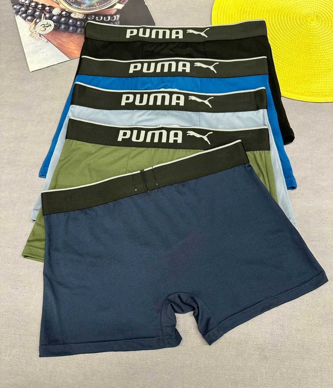 трусы мужские puma,трусы puma,трусы пума мужские боксеры,трусы боксеры puma,мужской набор трусов