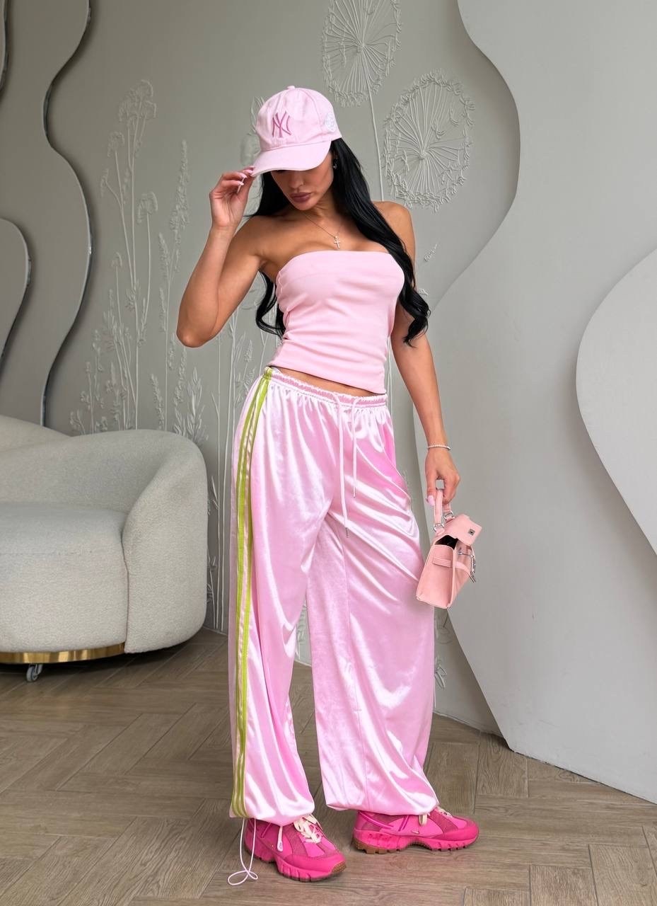 розовые брюки женские,спортивные брюки женские zechka zck0371-pembe розовые,велюровый костюм,розовые брюки,костюм для женщин