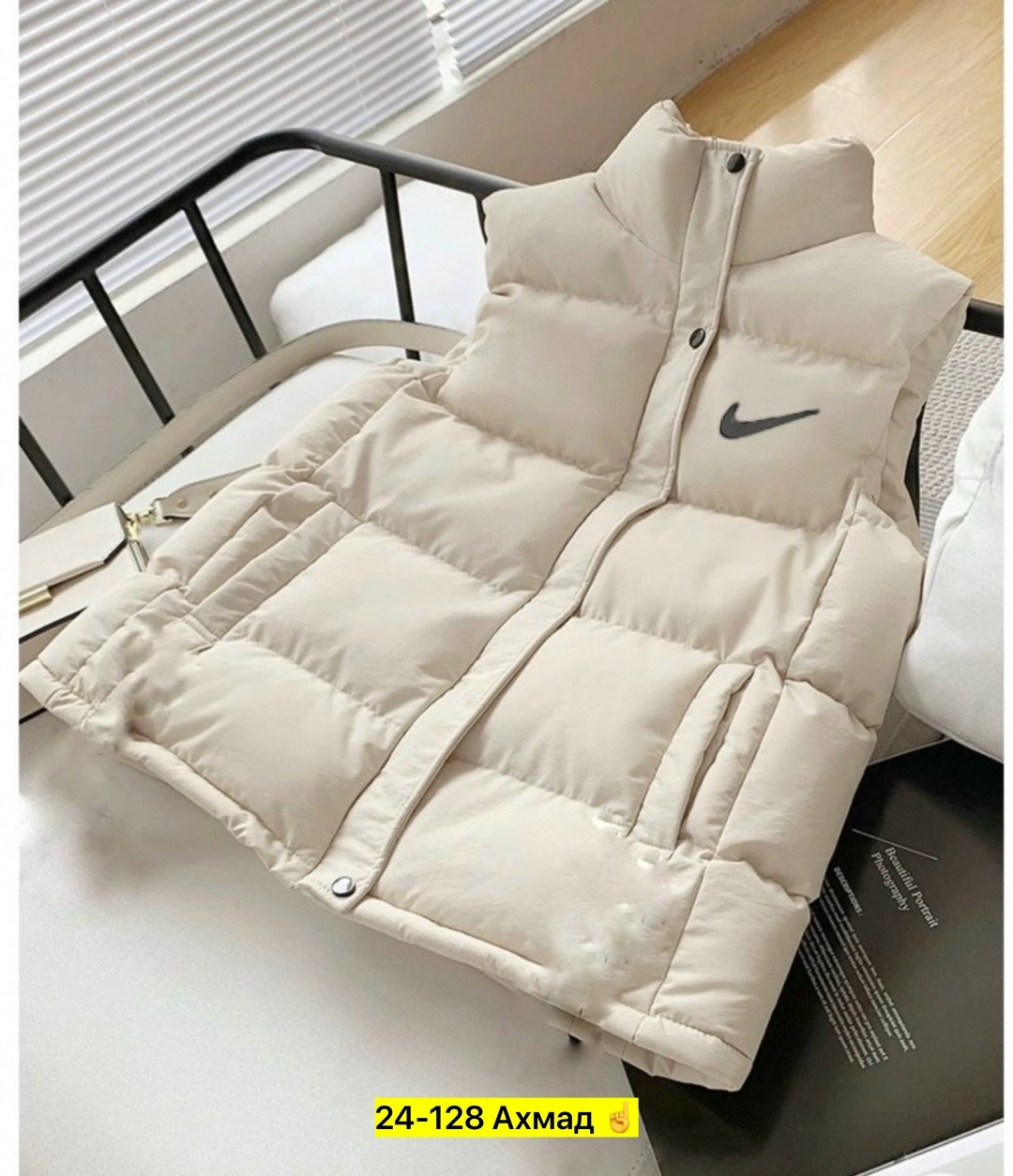 жилетка на синтепоне,жилетка nike,теплый жилет,жилет мужской,жилетка весенняя найк