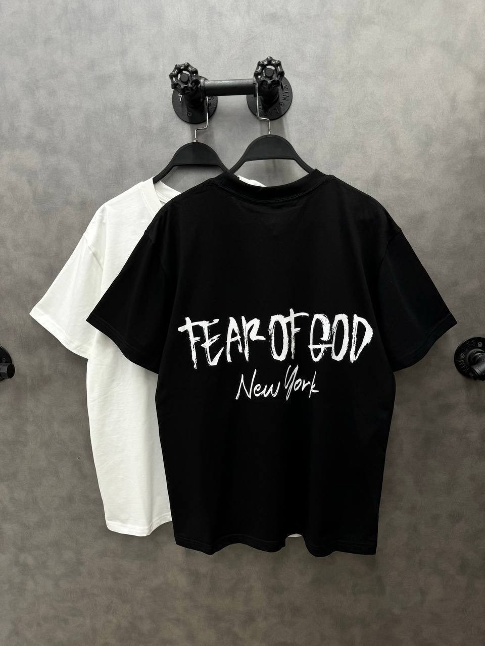 футболка fear of god,футболка,мужская футболка,футболка оверсайз