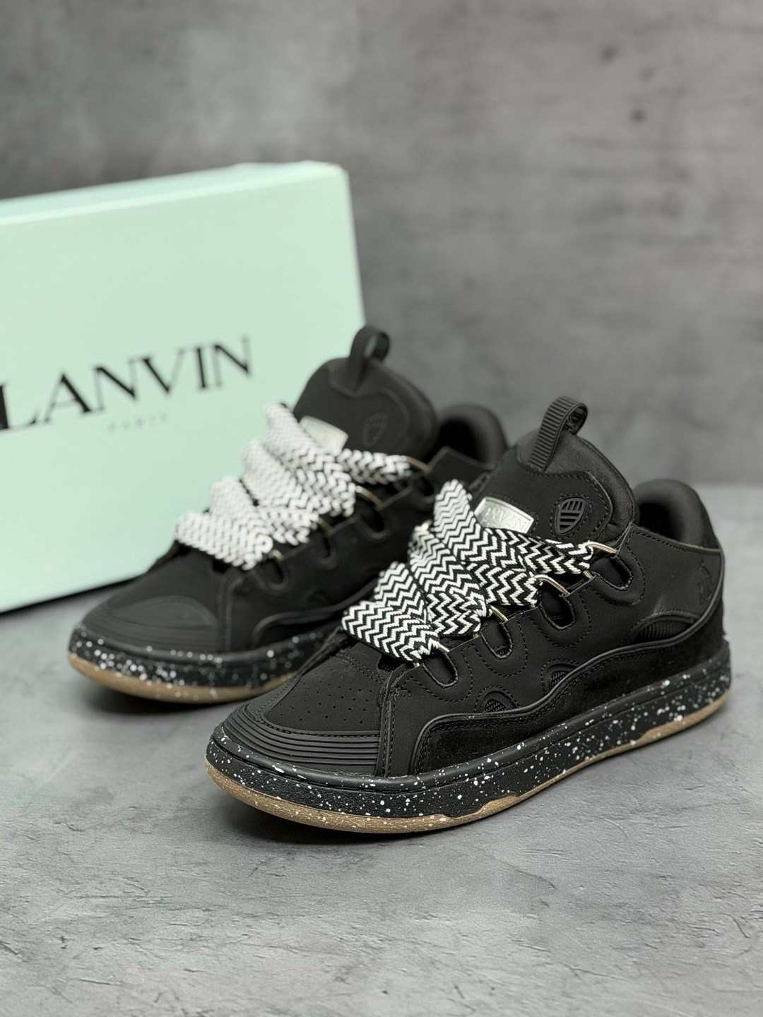 кроссовки lanvin,,кроссовки lanvin curb,кроссовки lanvin wmns curb sneakers black gum,кроссовки lanvin curb leather and glitter sneakers black