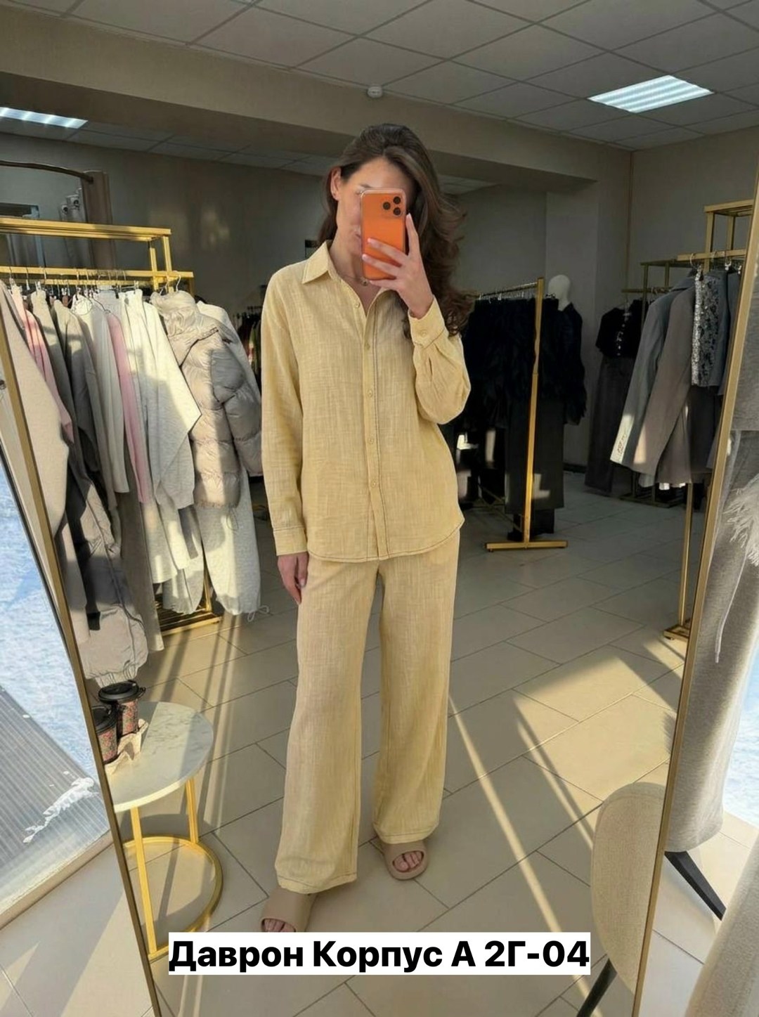 брючный костюм rumoda 2213 коричневый,костюм брючный атласный,женский костюм,костюм женский брючный,одежда для женщин