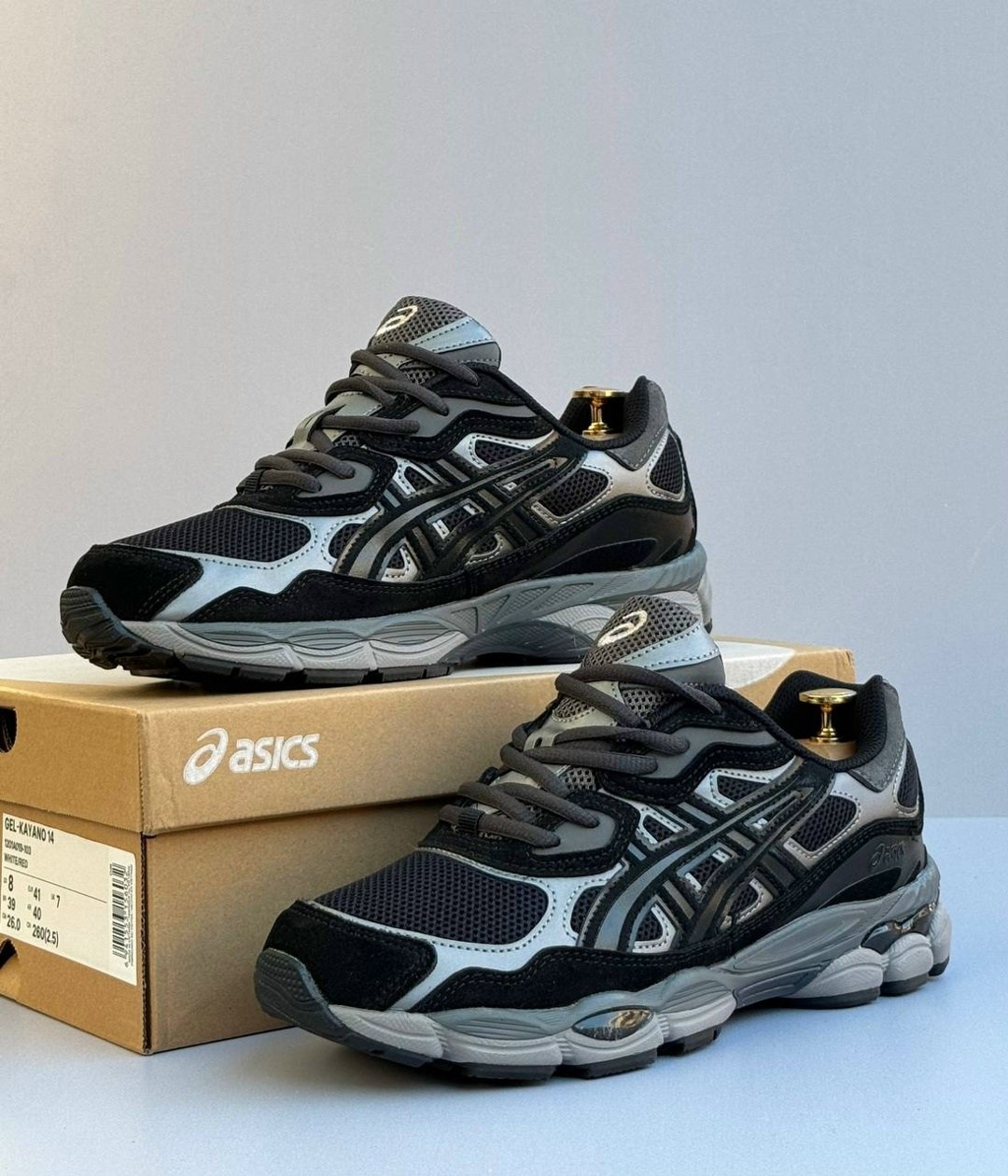 мужские кроссовки asics,кроссовки asics gel-nyc,кроссовки asics,кроссовки asics gel,спортивные кроссовки asics gel nyc asics цвет серый черный