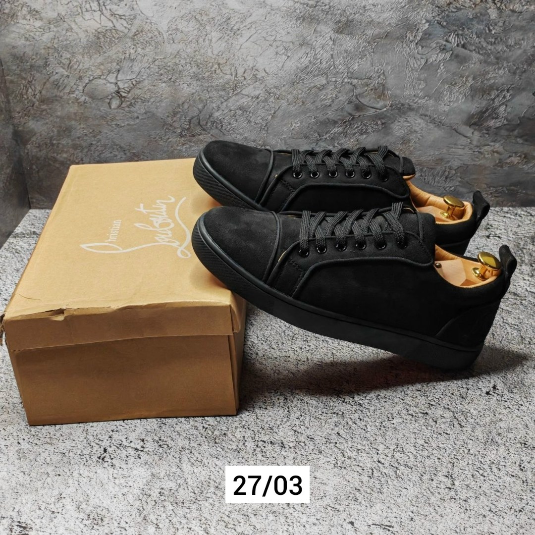 ,мужская ,кеды для мужчин замш,кеды мужские christian louboutin,замша