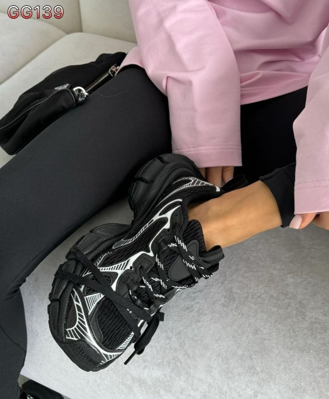 кроссовки balenciaga 3xl worn-out black white,кроссовки женские balenciaga,кроссовки balenciaga,кроссовки balenciaga 3xl чёрн,кроссовки мужские balenciaga b-cross16-07 черные 39 ru
