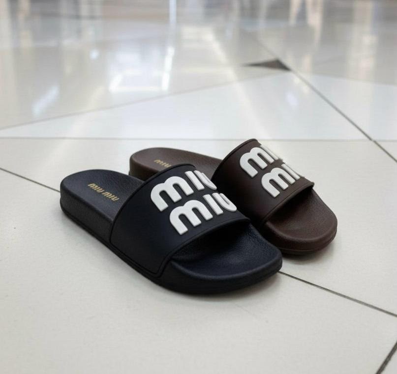 шлепанцы женские,шлёпанцы miu miu,модные шлепанцы,шлепки женские,тапочки miu miu