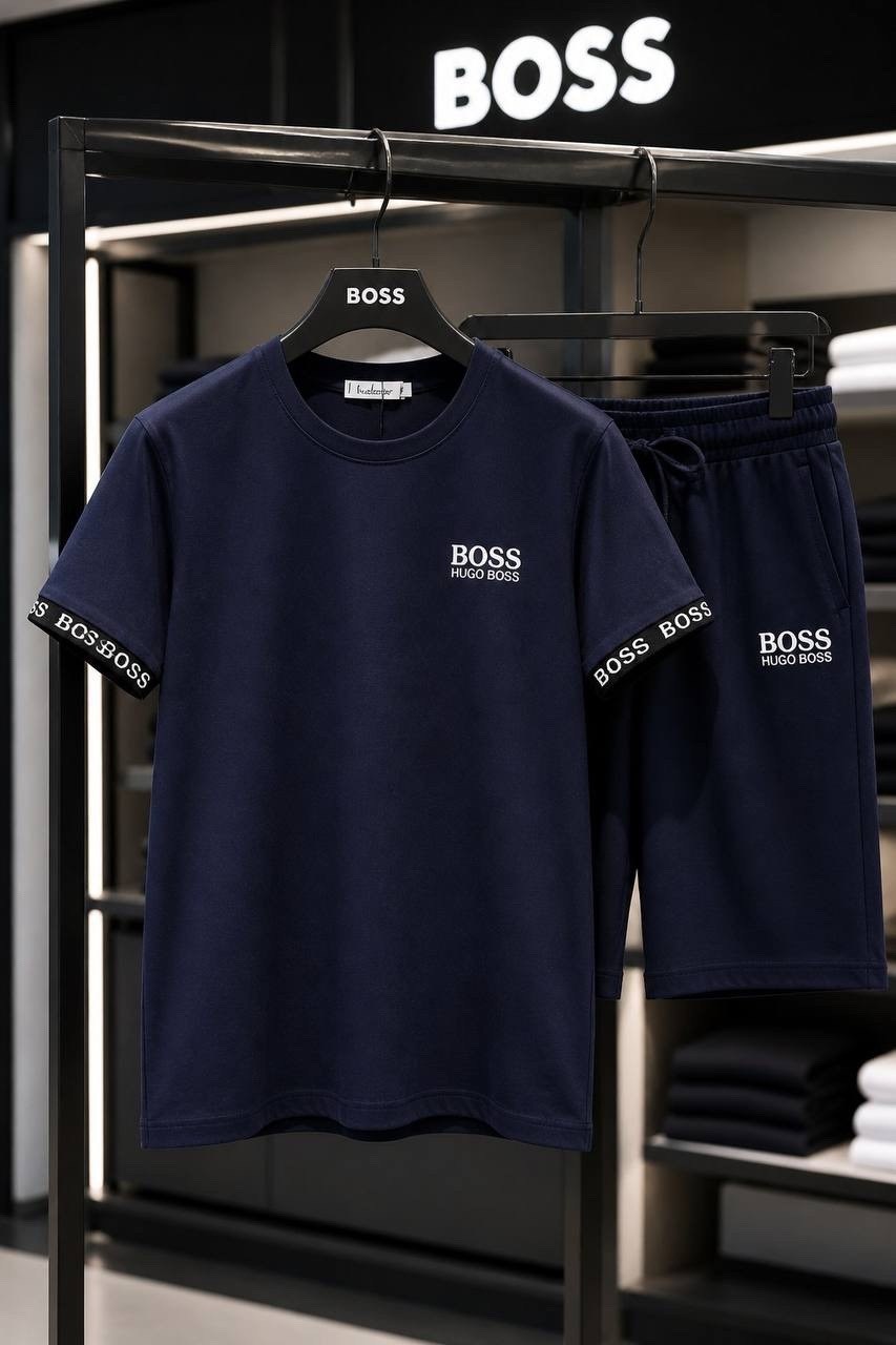 шорты хуго босс,футболка с короткими рукавами и логотипом boss,boss shorts,boss hugo boss,шорты для мальчик