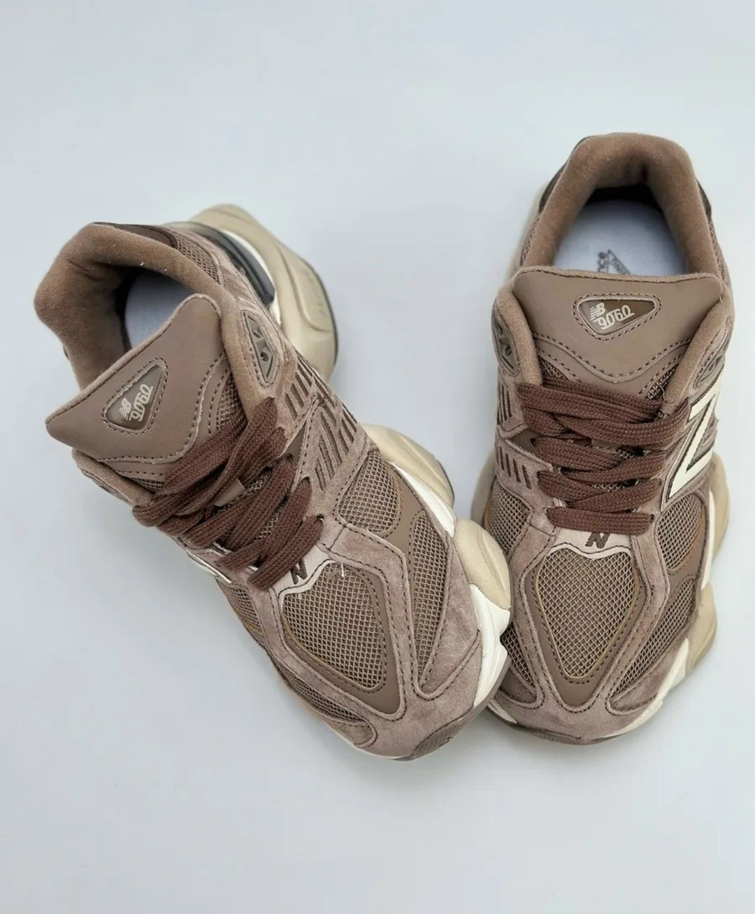 кроссовки new balance 9060,кроссовки new balance 9060 бежевые,кроссовки new balance,new balance 9060 mushroom brown,кроссовки nb 9060