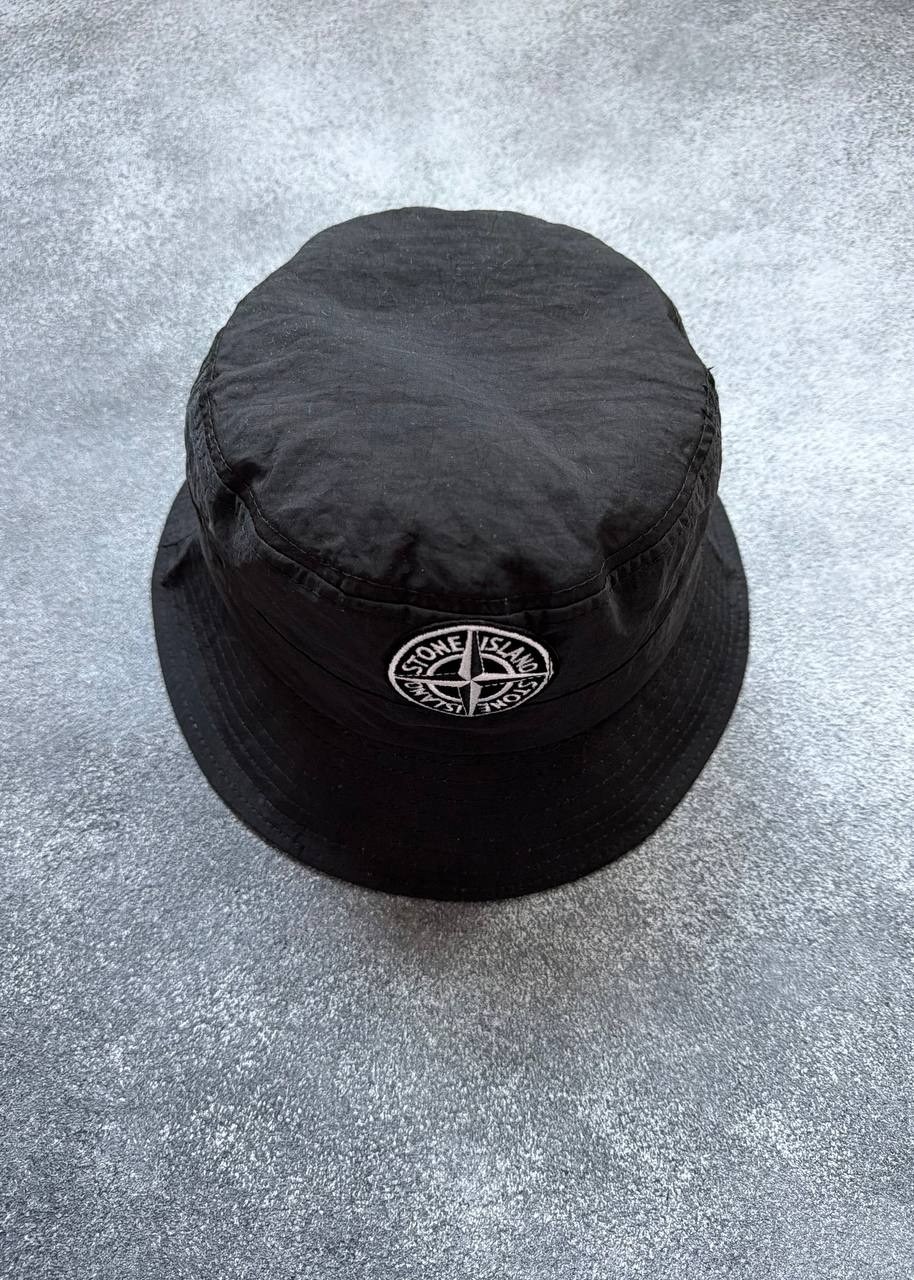 панама stone island,мужские панамы stone island,панама стон айленд,stone island,панама stone island с карманом