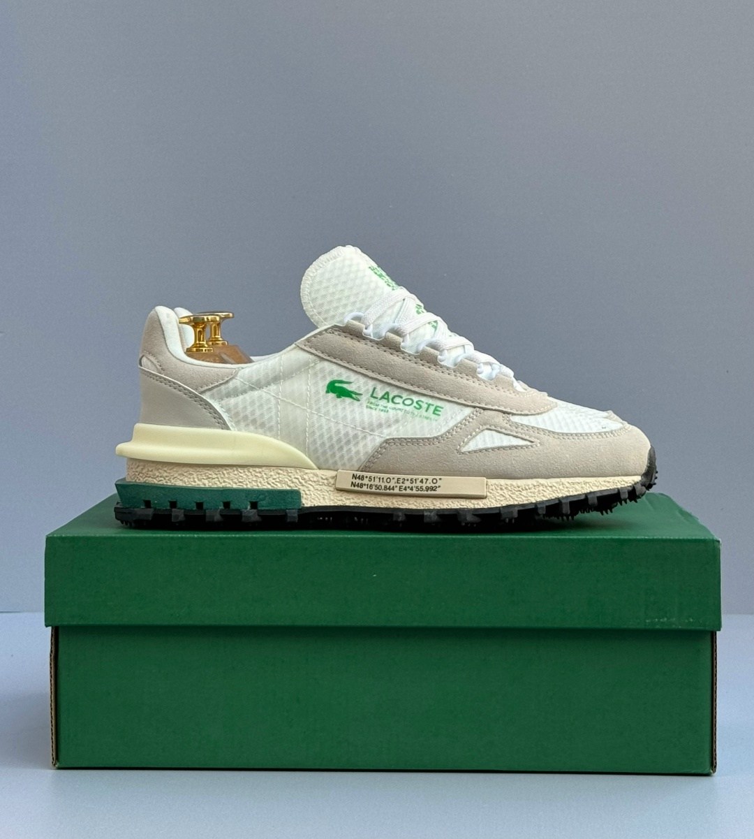 кроссовки lacoste elite active,кроссовки lacoste,кроссовки мужские lacoste,мужские кроссовки lacoste elite active,мужские кроссовки lacoste elite active branded, цвет белый, размер 41 eu