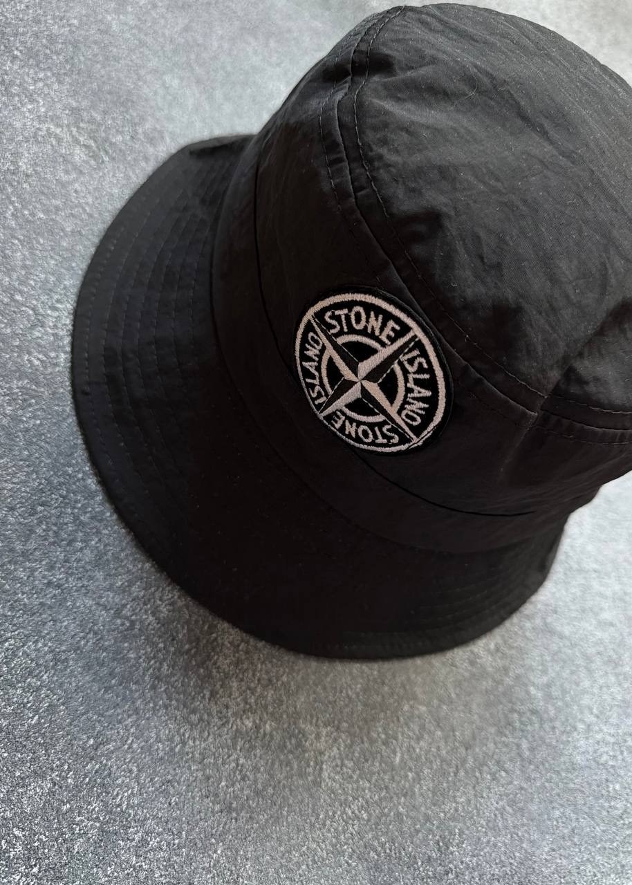 панама stone island,мужские панамы stone island,панама стон айленд,stone island,панама stone island с карманом