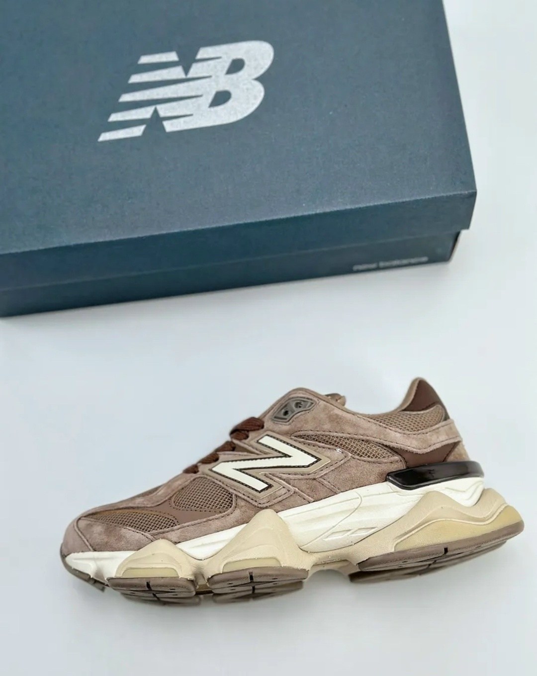 кроссовки new balance 9060,кроссовки new balance 9060 бежевые,кроссовки new balance,new balance 9060 mushroom brown,кроссовки nb 9060