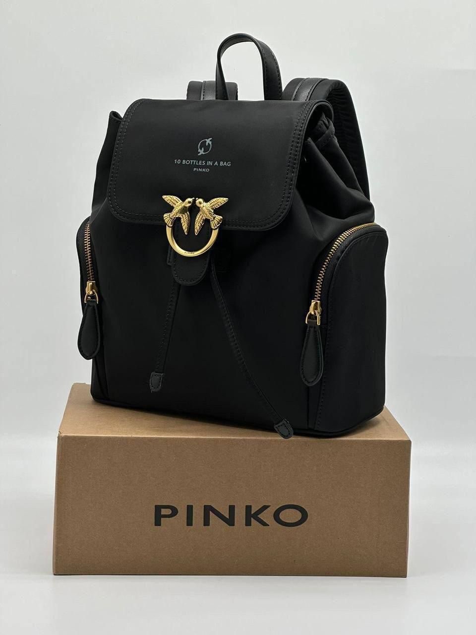рюкзак женский pinko love recycled чёрный,рюкзак пинко,рюкзак женский pinko,черный рюкзак пинко,рюкзак женский черный