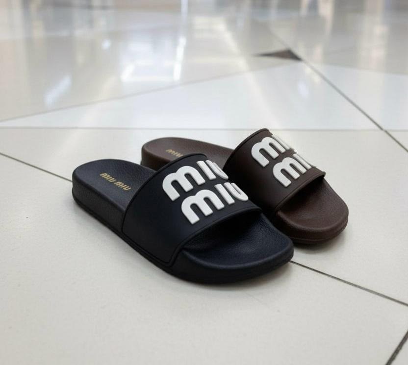 шлепанцы женские,шлёпанцы miu miu,модные шлепанцы,шлепки женские,тапочки miu miu