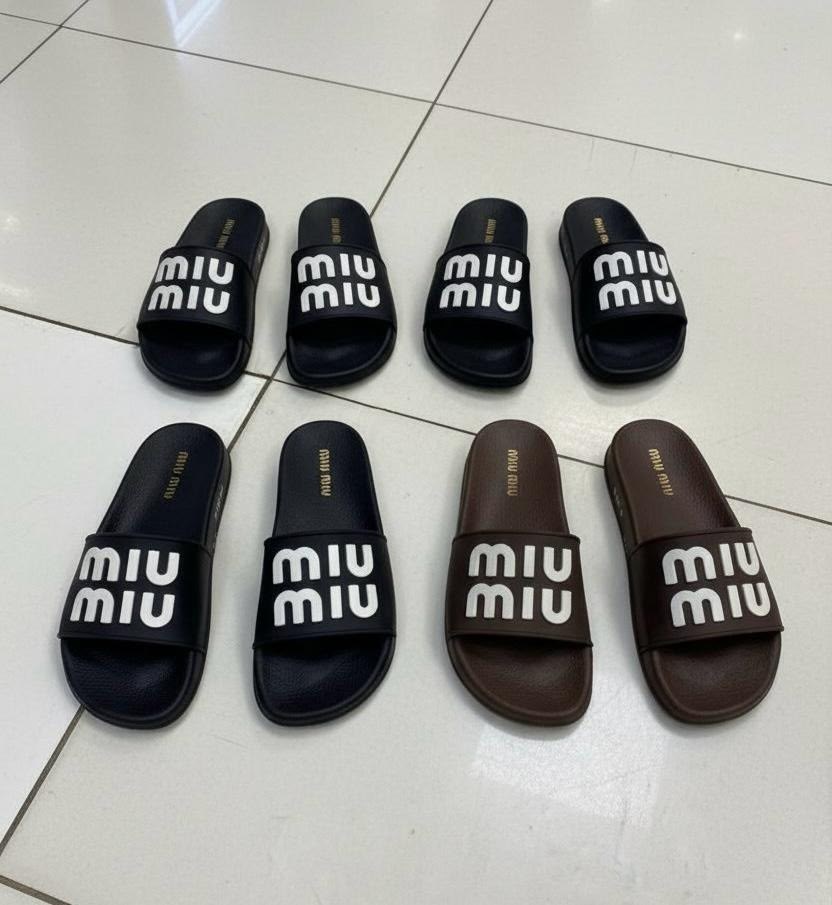 шлепанцы женские,шлёпанцы miu miu,модные шлепанцы,шлепки женские,тапочки miu miu