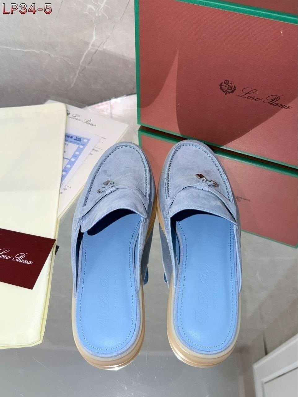 ,loro piana лоферы,лоро пиано лоферы голубые,женские лоферы loro piana,мюли loro piana