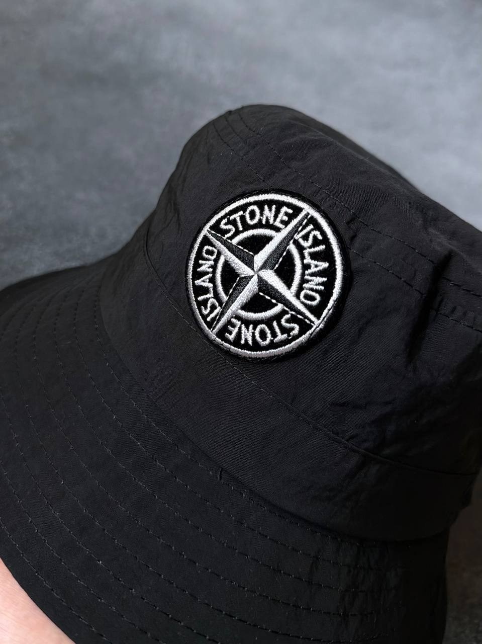 панама stone island,мужские панамы stone island,панама стон айленд,stone island,панама stone island с карманом