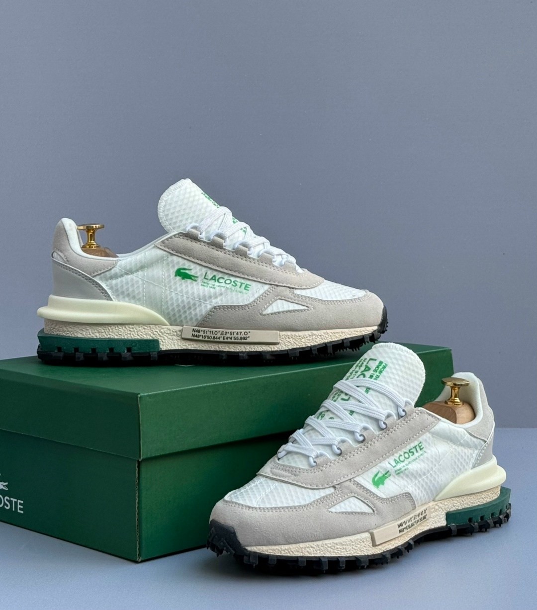 кроссовки lacoste elite active,кроссовки lacoste,кроссовки мужские lacoste,мужские кроссовки lacoste elite active,мужские кроссовки lacoste elite active branded, цвет белый, размер 41 eu