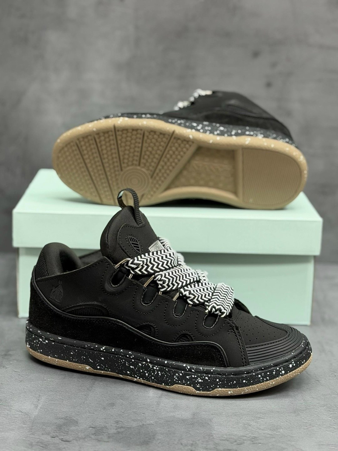 кроссовки lanvin,,кроссовки lanvin curb,кроссовки lanvin wmns curb sneakers black gum,кроссовки lanvin curb leather and glitter sneakers black