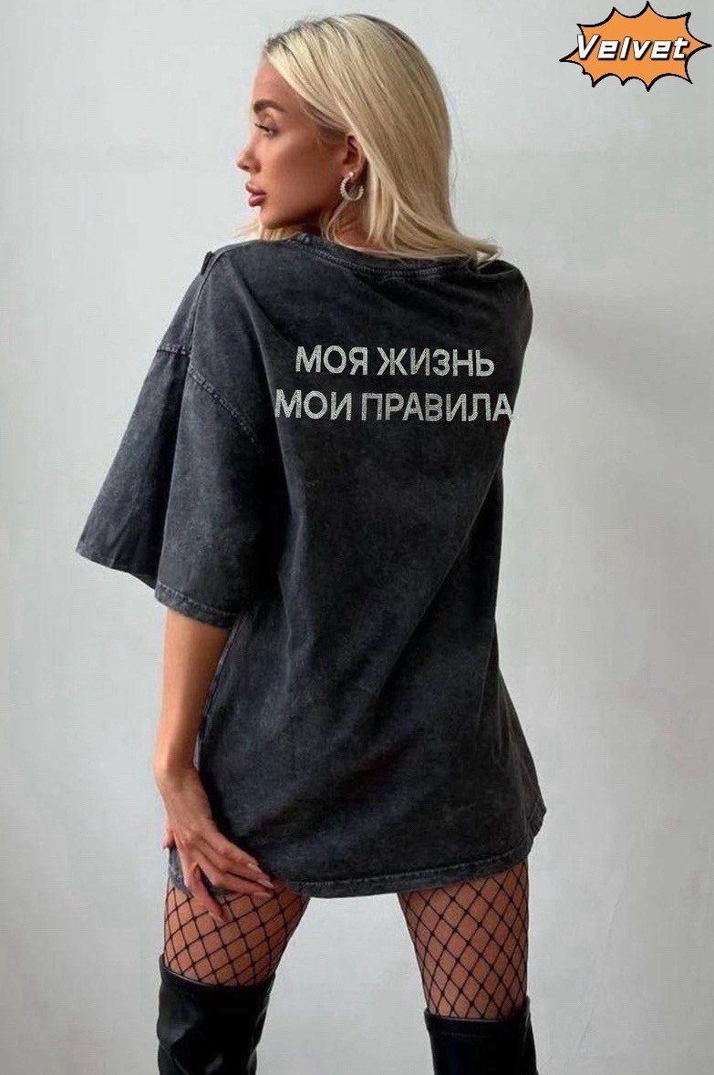 женские футболки с принтом,футболка женская,футболка женская оверсайз,футболка оверсайз,черная женская футболка