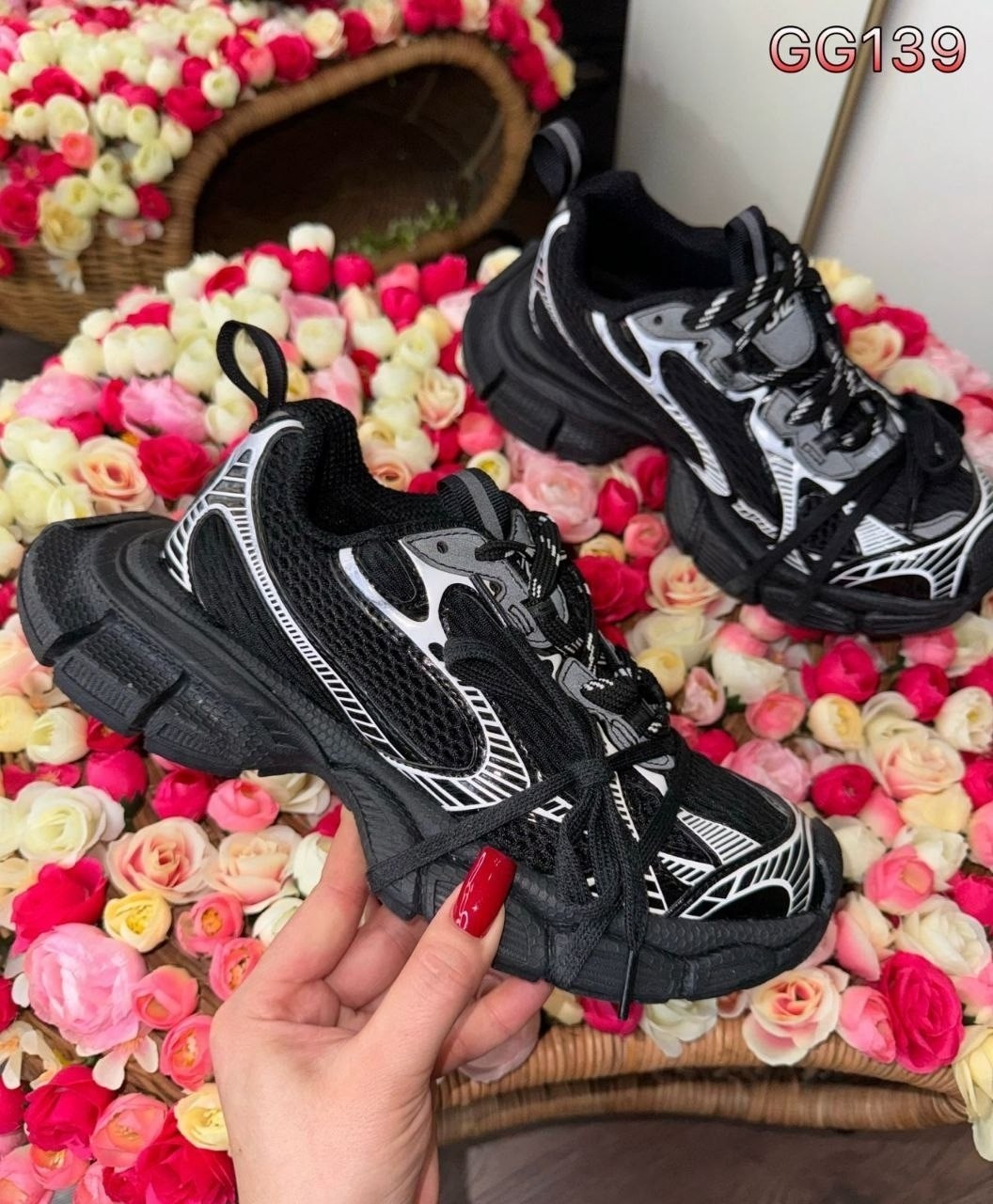 кроссовки balenciaga 3xl worn-out black white,кроссовки женские balenciaga,кроссовки balenciaga,кроссовки balenciaga 3xl чёрн,кроссовки мужские balenciaga b-cross16-07 черные 39 ru