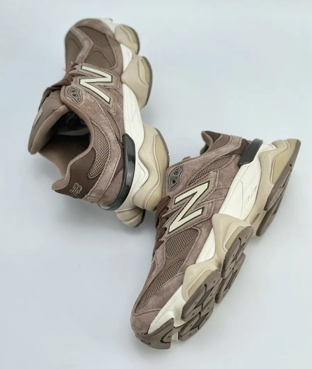 кроссовки new balance 9060,кроссовки new balance 9060 бежевые,кроссовки new balance,new balance 9060 mushroom brown,кроссовки nb 9060