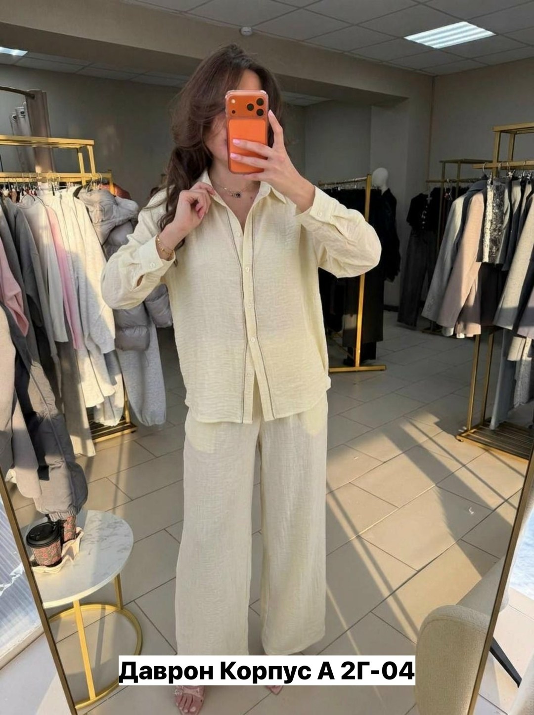 брючный костюм rumoda 2213 коричневый,костюм брючный атласный,женский костюм,костюм женский брючный,одежда для женщин
