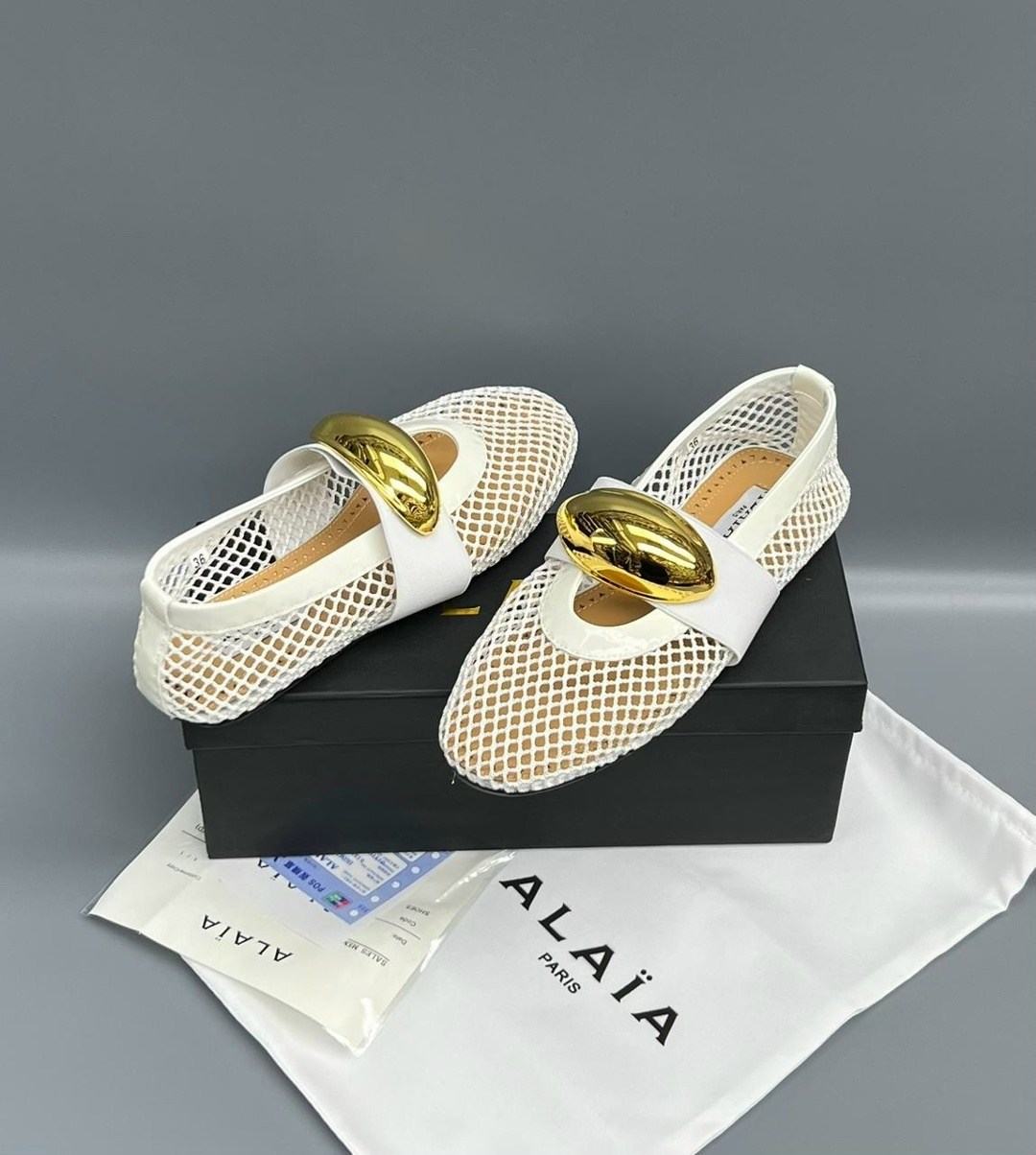 ,балетки alaia,балетки туфли,балетки женские, женская