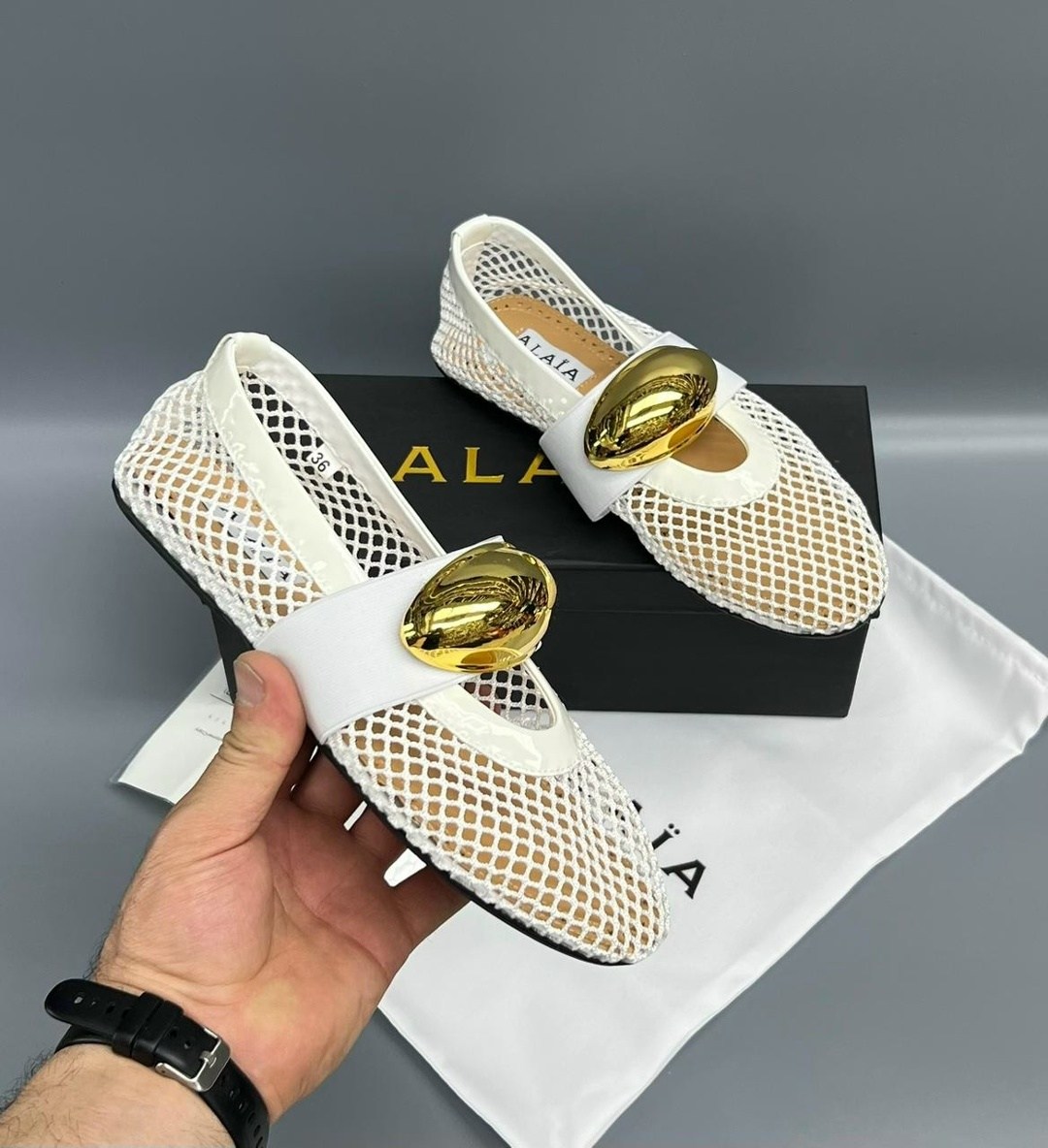 ,балетки alaia,балетки туфли,балетки женские, женская