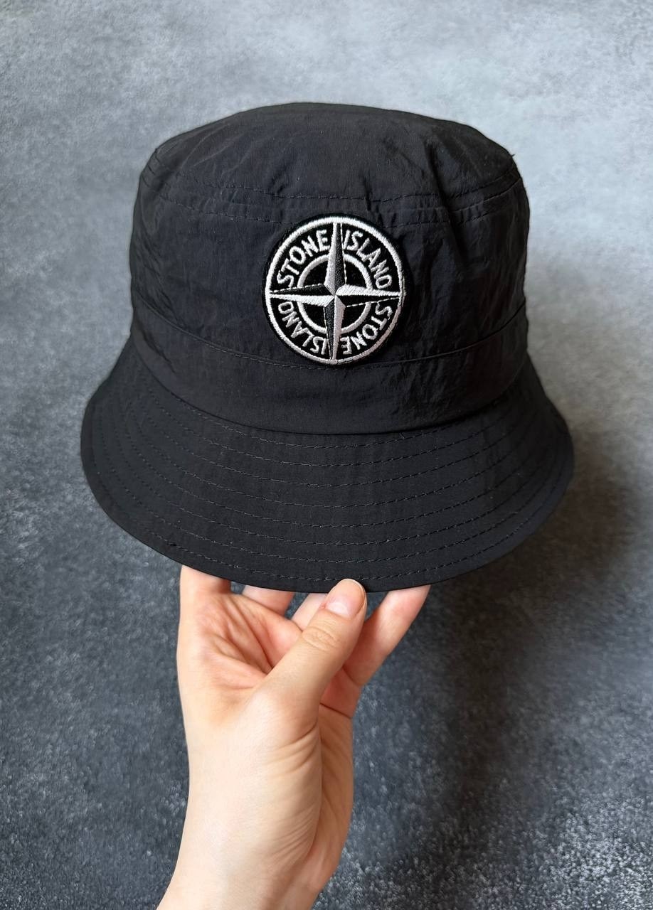 панама stone island,мужские панамы stone island,панама стон айленд,stone island,панама stone island с карманом