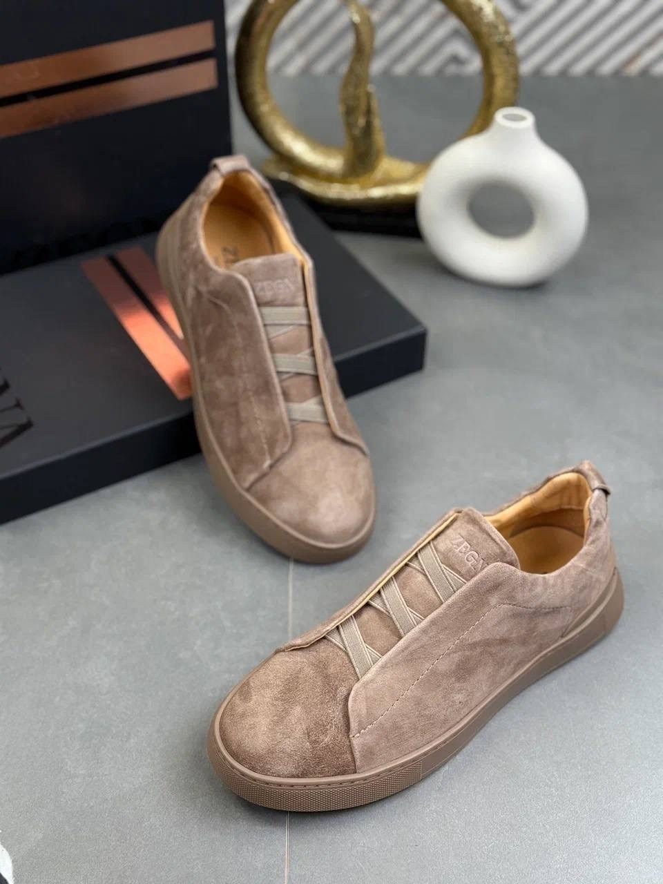 ,замшевые кроссовки,кеды замшевые,мужская ,замшевые кеды zegna