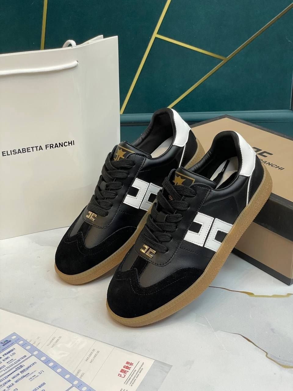 ,кроссовки hogan,кроссовки elisabetta franchi,обуви,кроссовки fendi