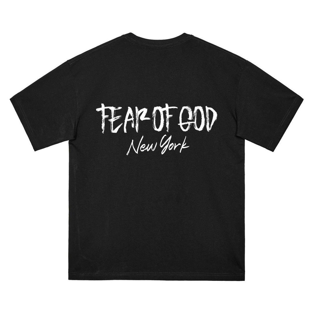 футболка fear of god,футболка,мужская футболка,футболка оверсайз