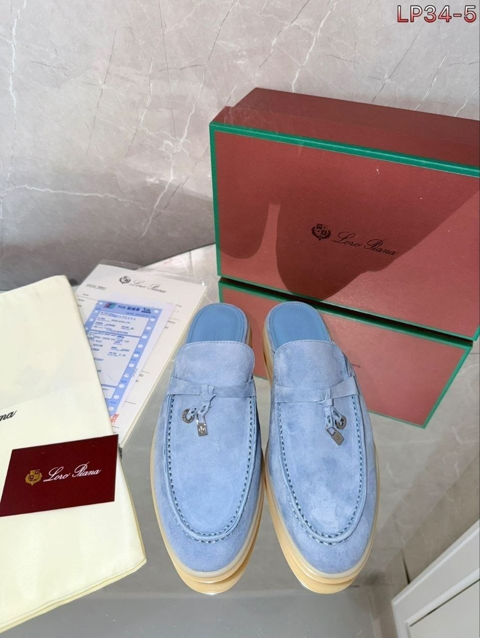,loro piana лоферы,лоро пиано лоферы голубые,женские лоферы loro piana,мюли loro piana