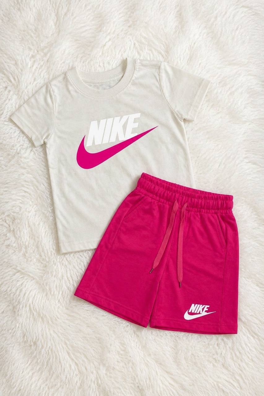 комплект одежды nike,комплект с шортами,nike shorts,одежда найк для детей,футболка для девочек