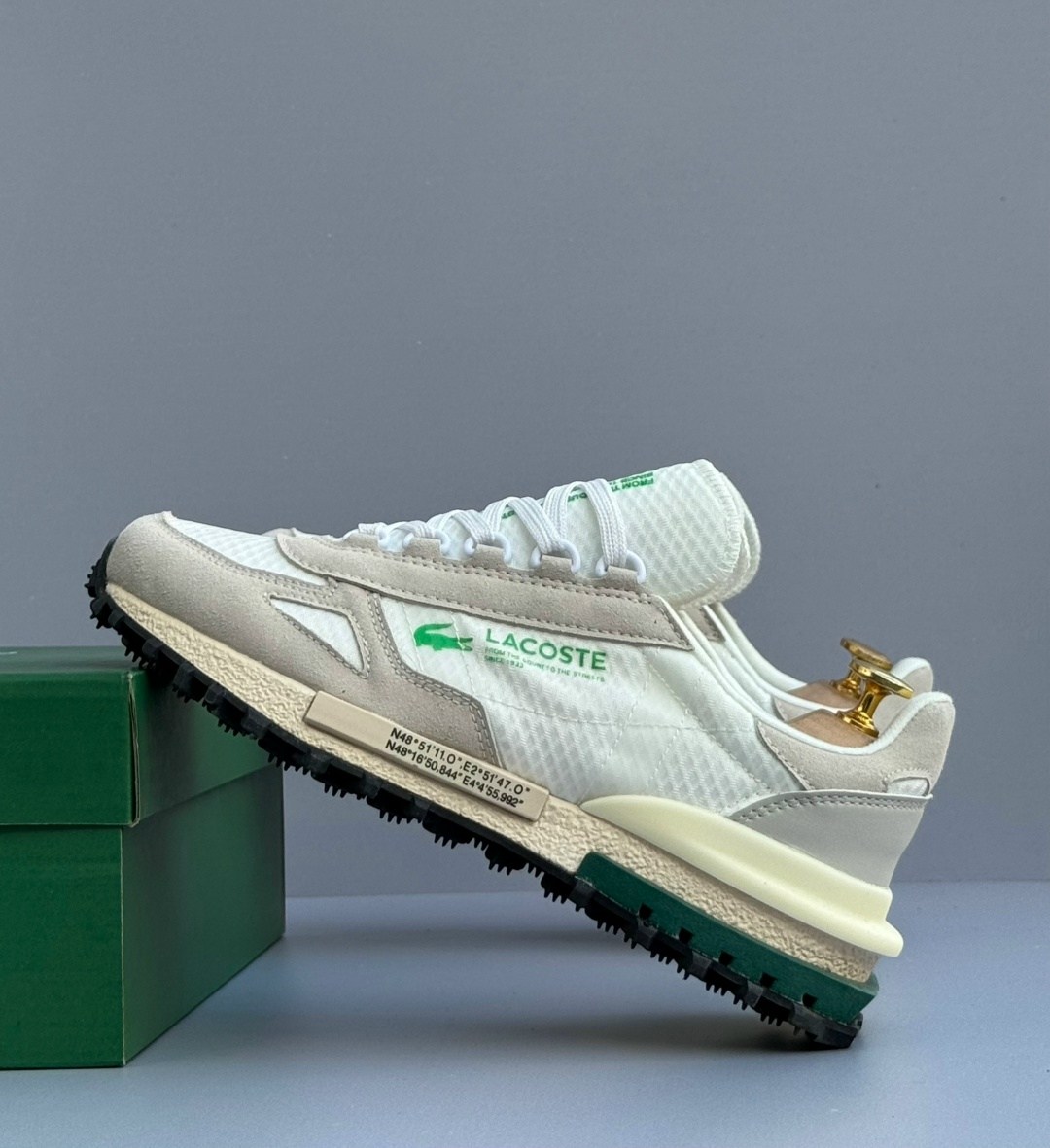 кроссовки lacoste elite active,кроссовки lacoste,кроссовки мужские lacoste,мужские кроссовки lacoste elite active,мужские кроссовки lacoste elite active branded, цвет белый, размер 41 eu