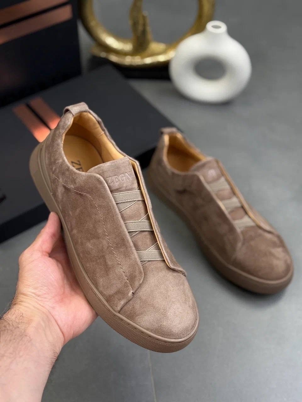 ,замшевые кроссовки,кеды замшевые,мужская ,замшевые кеды zegna