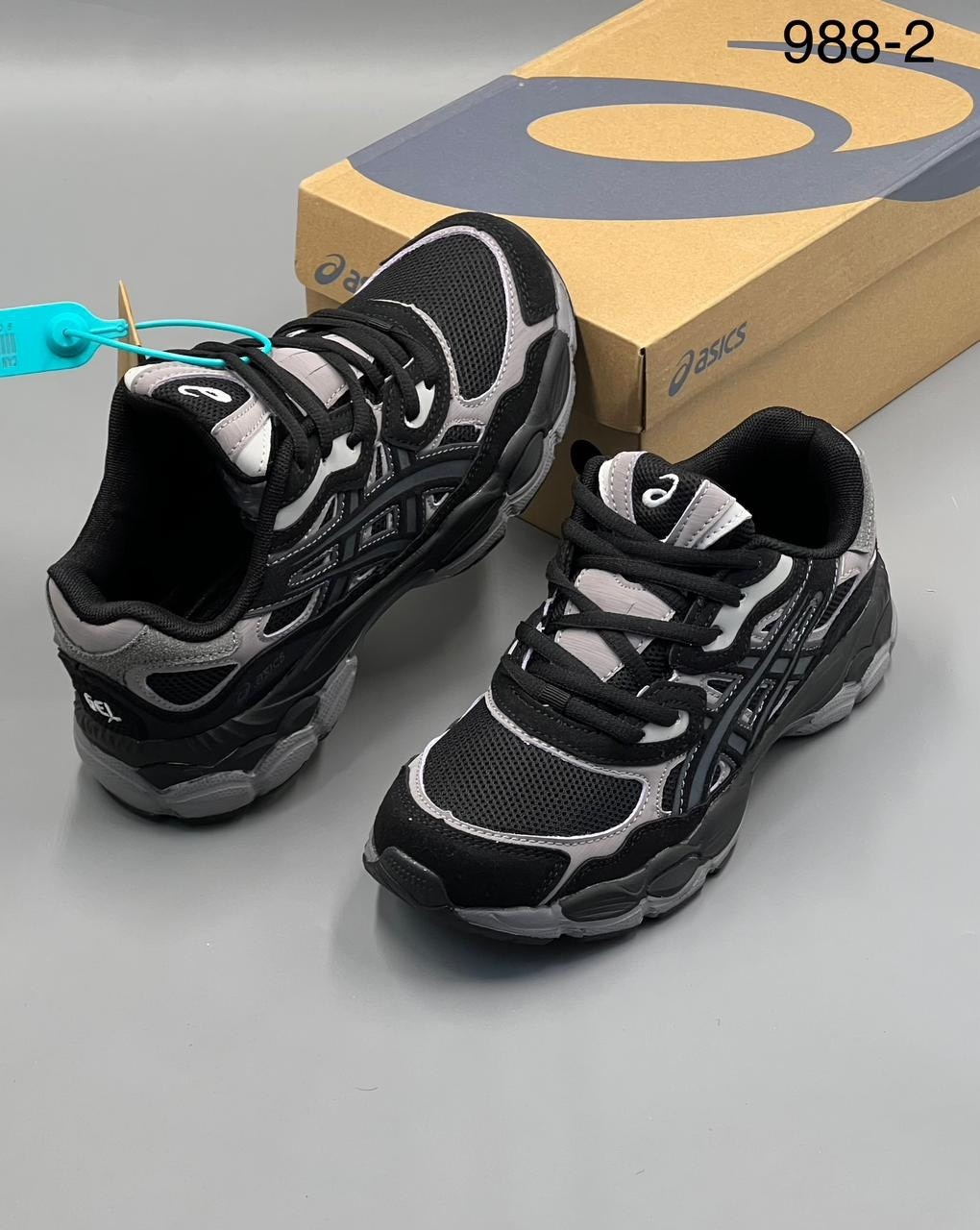 кроссовки asics gel-nyc,кроссовки asics,кроссовки asics gel,кроссовки asics gel nyc black graphite grey,мужские кроссовки asics