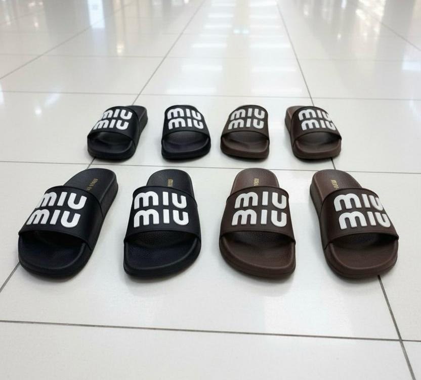 шлепанцы женские,шлёпанцы miu miu,модные шлепанцы,шлепки женские,тапочки miu miu