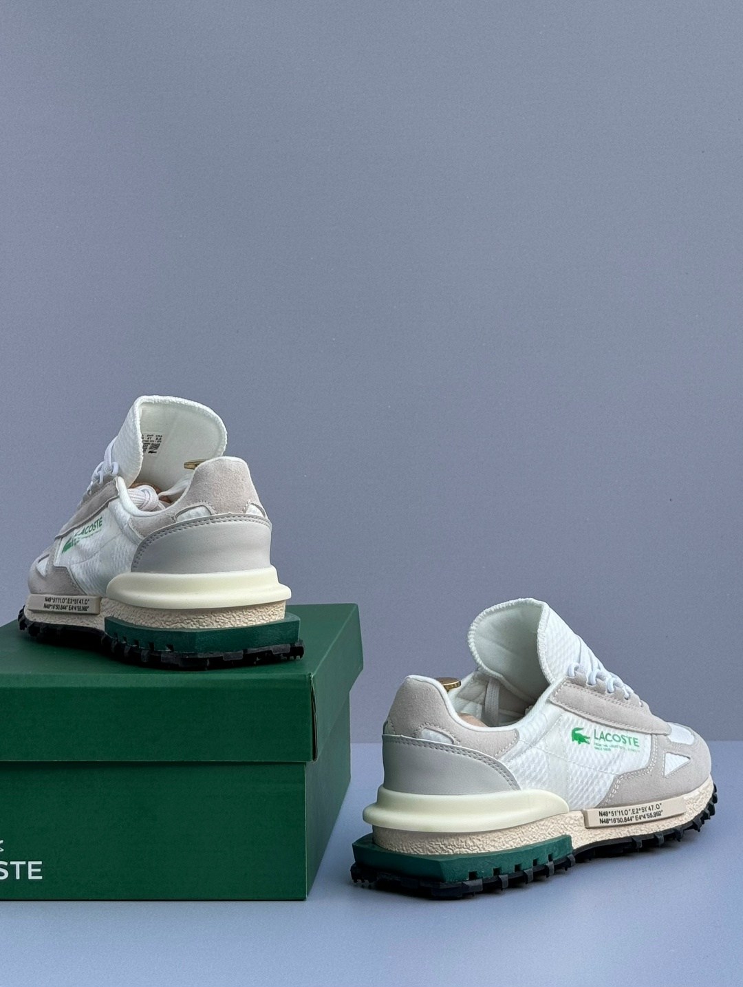 кроссовки lacoste elite active,кроссовки lacoste,кроссовки мужские lacoste,мужские кроссовки lacoste elite active,мужские кроссовки lacoste elite active branded, цвет белый, размер 41 eu