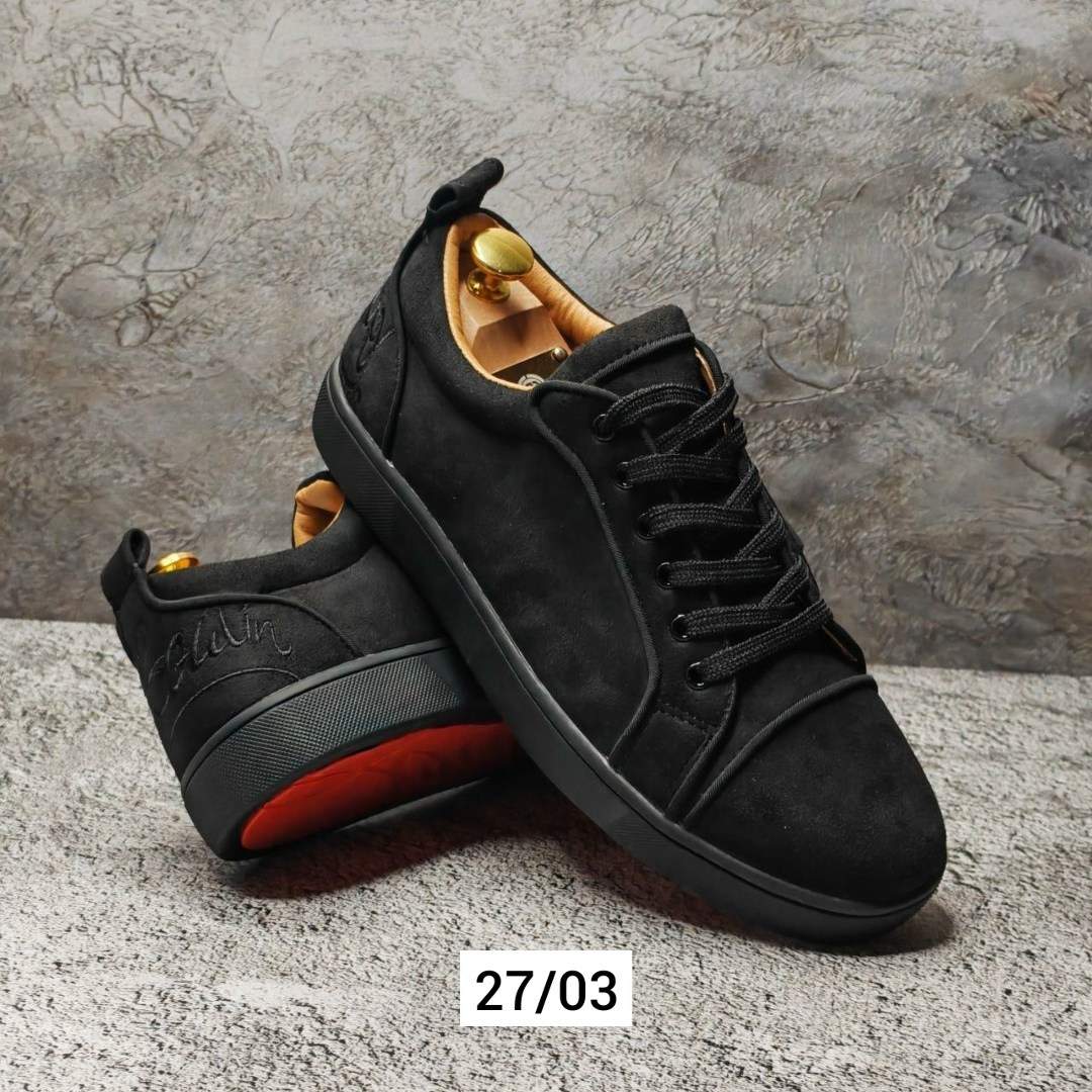 ,мужская ,кеды для мужчин замш,кеды мужские christian louboutin,замша