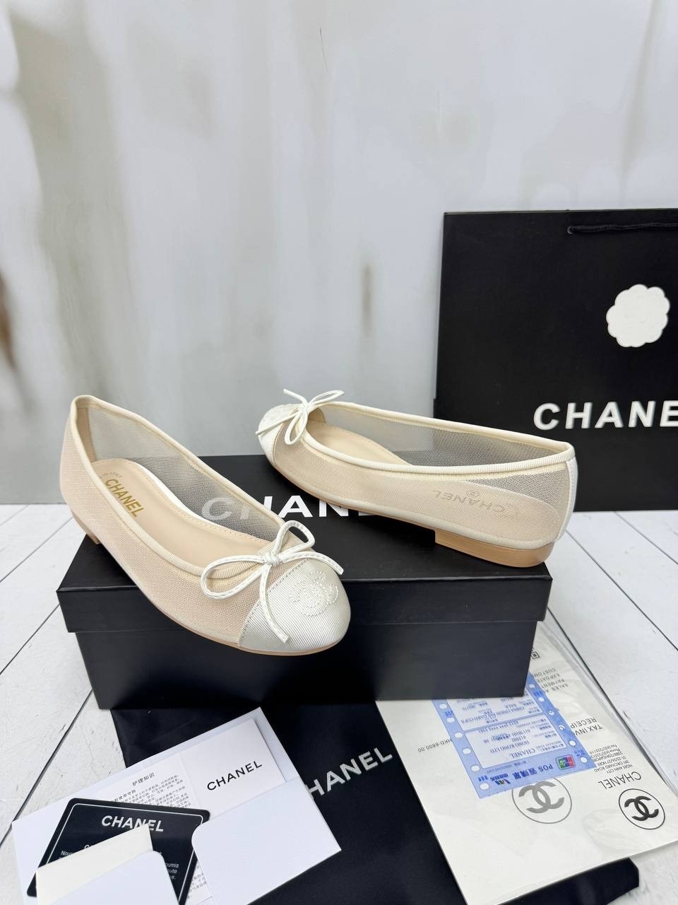 балетки chanel,балетки шанель бежевые,шанель балетки,балетки, шанель