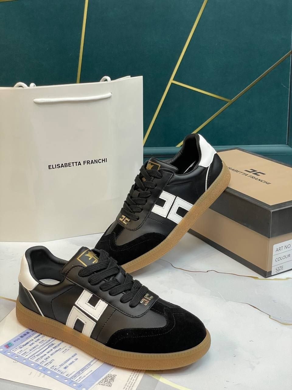 ,кроссовки hogan,кроссовки elisabetta franchi,обуви,кроссовки fendi
